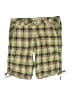 American Rag Plaid Green Cargo Shorts Size 11 - photo 1