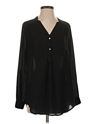 ModCloth Long Sleeve Blouse (view 1)