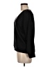 J.Crew Solid Black Pullover Sweater Size M - photo 5
