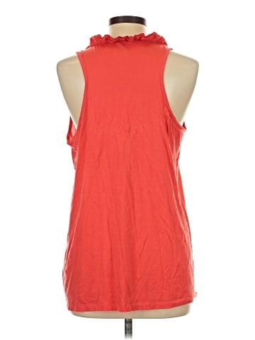Lands' End Sleeveless T-Shirt (view 2)