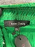 Buxom Curvy Green Short Sleeve Blouse Size 2X - photo 7