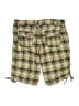 American Rag Plaid Green Cargo Shorts Size 11 - photo 2