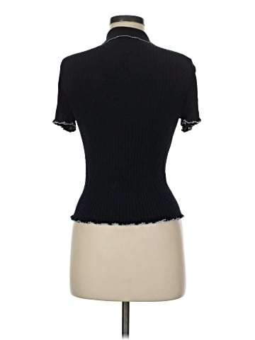 AK Anne Klein Short Sleeve Blouse (view 2)