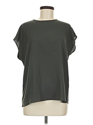 Halogen Short Sleeve Top (view 1)