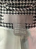 H&M Houndstooth Gray Blazer Size L - photo 6