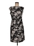 Chaps Tweed Black Cocktail Dress Size M - photo 1