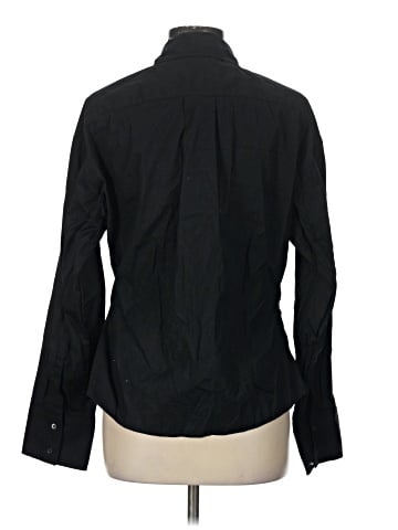 Madewell Asymmetric Button-Up Shirt (view 2)