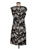 Chaps Tweed Black Cocktail Dress Size M - photo 2