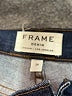 FRAME Denim Stripes Blue Jeans Size 26 waist - photo 7