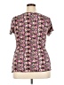 Notations Pink Short Sleeve Blouse Size 2X - photo 2