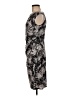 Chaps Tweed Black Cocktail Dress Size M - photo 5
