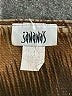 Janana's Brown Long Sleeve Blouse One size - photo 7