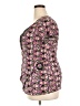Notations Pink Short Sleeve Blouse Size 2X - photo 5