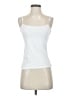 Halogen White Tank Top Size S - photo 1