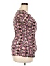 Notations Pink Short Sleeve Blouse Size 2X - photo 4