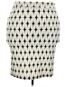 Renee C. Graphic Ivory Casual Skirt Size XXL - photo 1