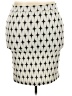 Renee C. Graphic Ivory Casual Skirt Size XXL - photo 2