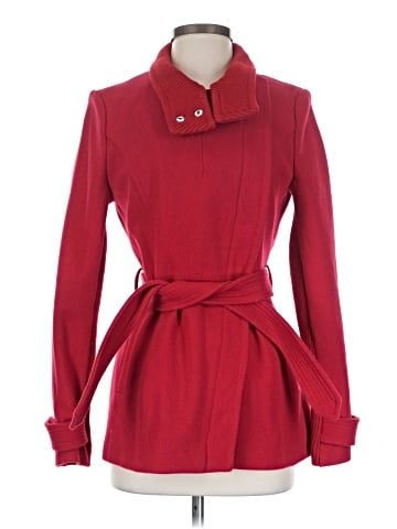 Express Wool Coat (view 1)