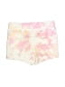 Cat & Jack Tie-dye Yellow Shorts 12-18 MO / 18 MO - photo 2