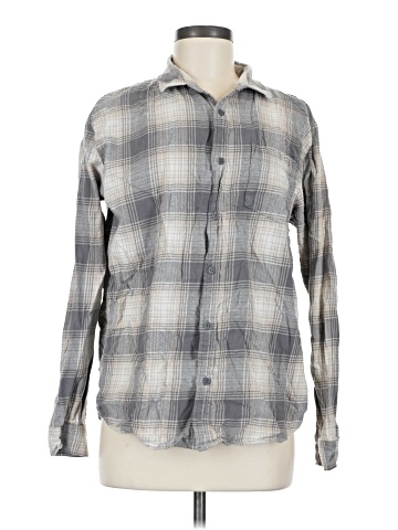 Forever 21 Long Sleeve Button-Down Shirt (view 1)