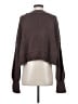 Free People Solid Brown Pullover Sweater Size S - photo 2