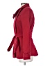 Express Red Wool Coat Size S - photo 5
