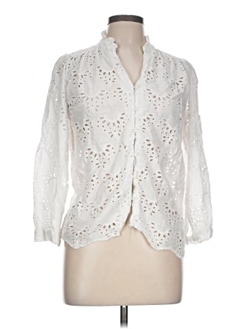 Catherine Malandrino 3/4 Sleeve Blouse (view 1)