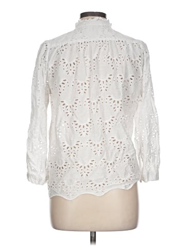 Catherine Malandrino 3/4 Sleeve Blouse (view 2)