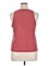Old Navy 100% Cotton Pink Tank Top Size XL (tall) - photo 2