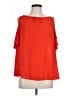 Worthington 100% Polyester Red 3/4 Sleeve Blouse Size L - photo 1