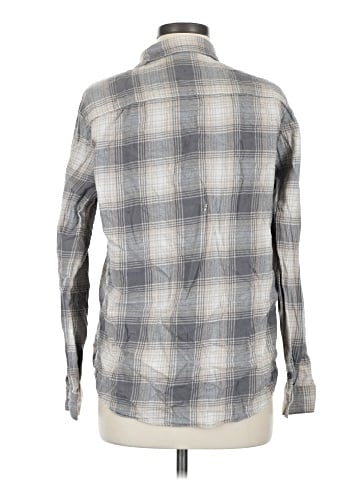 Forever 21 Long Sleeve Button-Down Shirt (view 2)