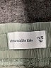 Abercrombie Solid Green Shorts Size 11 - photo 3