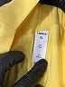 Halara Solid Yellow Shorts Size XL - photo 3