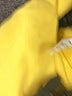 Halara Solid Yellow Shorts Size XL - photo 4