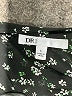 DR2 100% Polyester Floral Black Long Sleeve Blouse Size L - photo 7