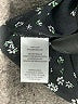 DR2 100% Polyester Floral Black Long Sleeve Blouse Size L - photo 8