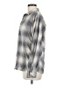 Forever 21 Plaid Gray Long Sleeve Button-Down Shirt Size M - photo 5