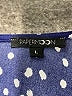 Papermoon 100% Polyester Stars Blue Short Sleeve Blouse Size L - photo 7