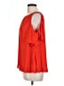 Worthington 100% Polyester Red 3/4 Sleeve Blouse Size L - photo 5