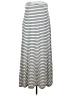 J.Crew Stripes Gray Silver Casual Skirt Size S - photo 2