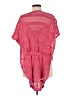Moda International 100% Cotton Pink Poncho Size M - photo 2