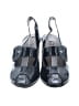 Anyi Lu Blue Heels Size EU 36 1/2 - photo 2