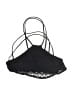 Hula Honey Black Swimsuit Top Size S - photo 1