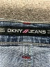 DKNY Jeans Hearts Blue Jeans Size 9 - photo 7