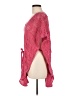 Moda International 100% Cotton Pink Poncho Size M - photo 5