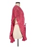 Moda International 100% Cotton Pink Poncho Size M - photo 4