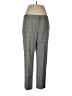 Calvin Klein Plaid Gray Dress Pants Size L - photo 1