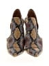 Steve Madden Animal Print Gold Heels Size 8 - photo 2