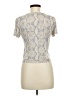 Babaton Ivory Short Sleeve Turtleneck Size M - photo 2