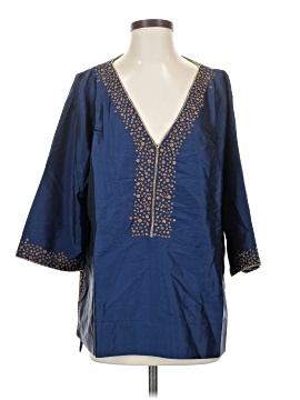 Gretchen Scott Designs 3/4 Sleeve Blouse